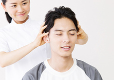 右わき腹・首の痛み